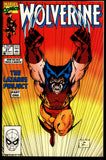 Wolverine #27 Marvel 1990 (NM-) Iconic Jim Lee NES Cover!