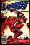 Daredevil #249 Marvel 1987 (NM-) Wolverine Cover! NEWSSTAND!