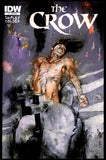 The Crow: Death and Rebirth #1-5 IDW 2012 (NM) Complete Set!