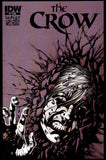 The Crow: Death and Rebirth #1-5 IDW 2012 (NM) Complete Set!