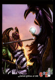 The Legend of Oz: The Wicked West #3 2012 (NM) Jen Broomall Variant Cover