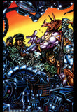 Teenage Mutant Ninja Turtles #7 Mirage 1986 NM- 1st TMNT in Colour!