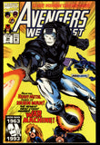 West Coast Avengers #94 1993 NM+ Rhodey Becomes War Machine!