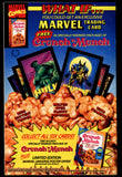 West Coast Avengers #94 1993 NM+ Rhodey Becomes War Machine!
