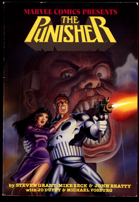 Punisher Circle of Blood Marvel Comics 1988 1st Printing TPB