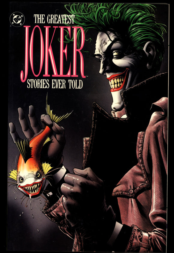 The Greatest Joker Stories Ever Told Volume Three DC Comics 1988 TPB
