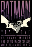 Batman Year One DC Comics 1987 Frank Miller David Mazzucchelli TPB