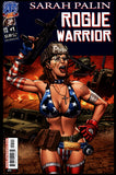 Sarah Palin: Rogue Warrior #1 Antarctic Press 2010 (NM) Political Parody