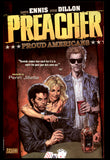 Preacher Proud Americans DC Vertigo 2004 Garth Ennis Steve Dillon TPB