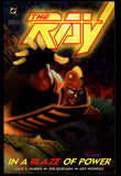 The Ray In A Blaze Of Power DC Comics 1994 1st Printing Joe Quesada TPB