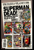 The Death Of Superman DC Comics 1993 TPB Trade Paper Back