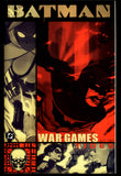Batman War Drums, Crimes & War Games Act #1-3 2005 Complete Set TPB