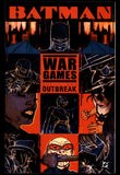 Batman War Drums, Crimes & War Games Act #1-3 2005 Complete Set TPB