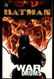Batman War Drums, Crimes & War Games Act #1-3 2005 Complete Set TPB