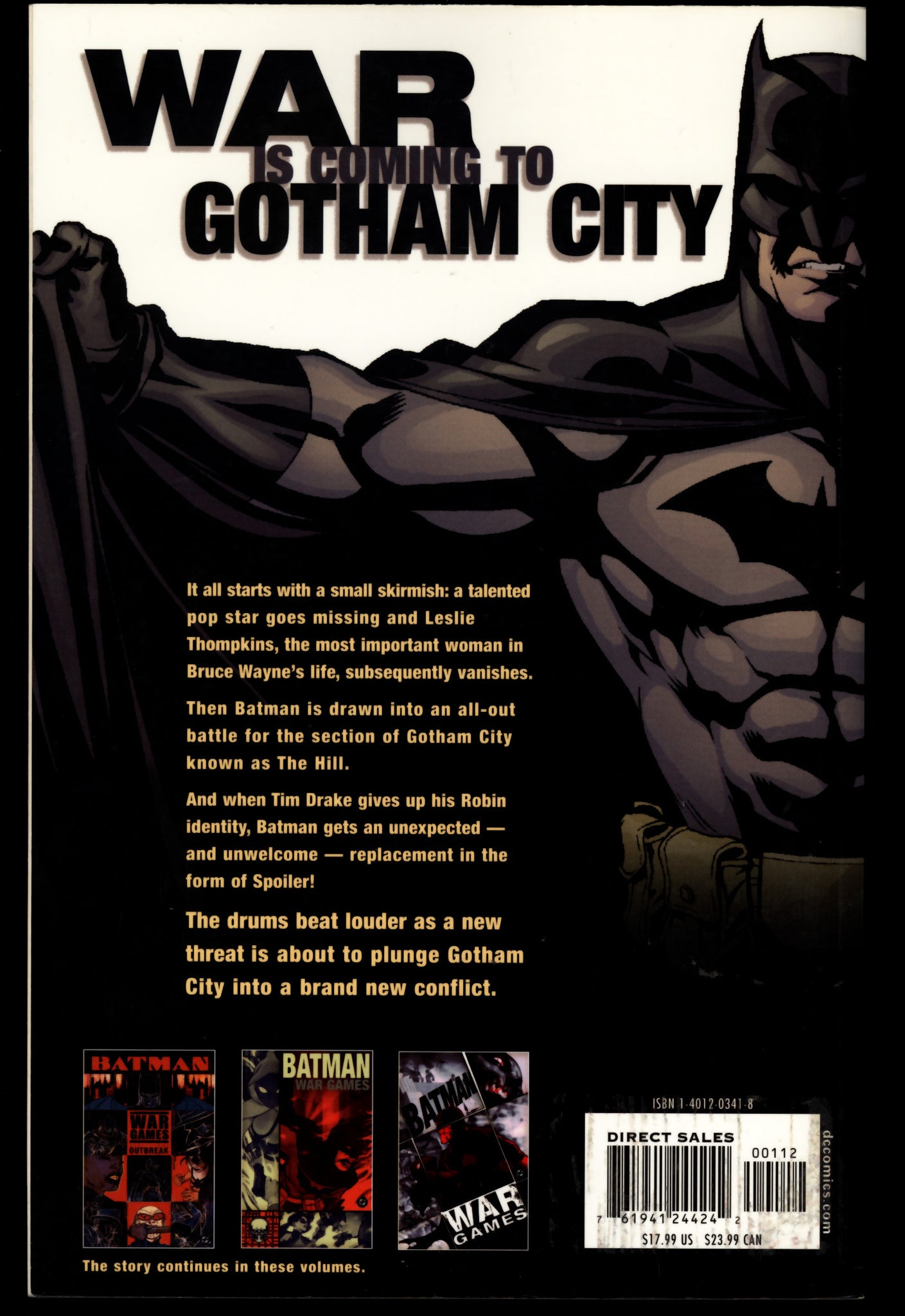 洋書 Batman: War Games Complete TPB 洋書 Batman: War Games Complete TPB Batman: War Games Complete TPB