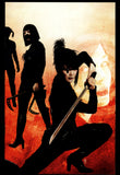 Jennifer Blood #4 Dynamite 2011 (NM-) 1:10 Bradstreet Virgin Variant Cover