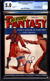 10 Story Fantasy Vol. 1 #1 CGC 5.0 (1951) Good Girl Art! Pulp Magazine