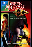 Green Arrow Here There Be Dragons Volume 2 DC Comics 2014 Mike Grell TPB