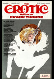The Erotic Worlds of Frank Thorne #1 Eros Comix 1990 (VF/NM) 1st Printing