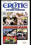 The Erotic Worlds of Frank Thorne #2 Eros Comix 1990 (VF+) 1st Printing