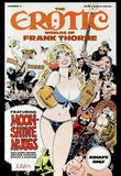 The Erotic Worlds of Frank Thorne #3 Eros Comix 1990 (VF/NM) 1st Printing