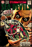 Sea Devils #2 DC 1961 (FN-) Early Silver Age Grey Tone Cover!
