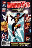 Thunderbolts #4 Marvel 1997 (NM-) 1st Full App. of Jolt!