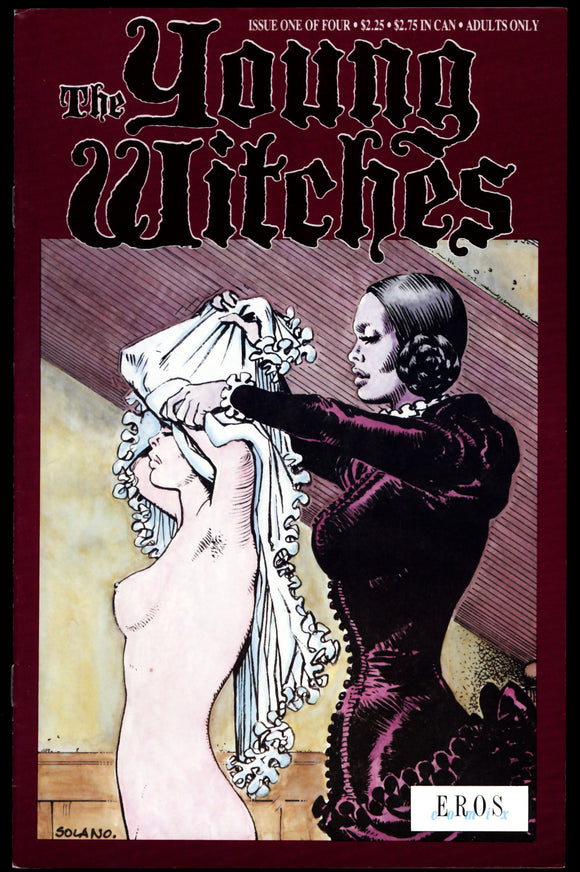 Young Witches #1-4 Eros 1991 (NM-/NM) Complete Set 1-4