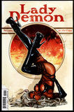 Lady Demon #1 Dynamite 2014 (NM+) Variant Cover Good Girl Art
