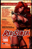 Lady Demon #1 Dynamite 2014 (NM+) Variant Cover Good Girl Art