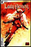 Lady Demon #1 Dynamite 2014 (NM+) Mayhew Cover Good Girl Art