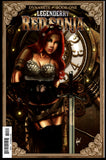 Legenderry Red Sonja #1 Dynamite 2015 (NM+) Poolat Bombshell