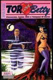 Tor Love Betty #1 Eros Comix 1991 (NM-) Good Girl Art Cover!