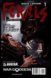 War Goddess #4 Boundless 2011 (NM+) 1:500 Nude Variant Cover