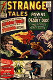 Strange Tales #126 Marvel 1964 (VG+) 1st App. of Dormammu & Clea!
