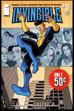 Invincible #0 NM+ (Image 2005) Origin Issue! Kirkman & Ottley!