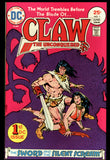 Claw the Unconquered #1 DC 1975 (VF+) 1st App of Claw The Unconquered