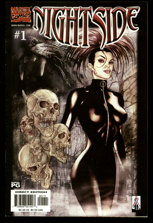 Nightside #1 Marvel Comics 2001 (VF+) Tom Derenick Cover Art – Ultimate ...