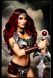 Red Sonja #3 Dynamite 2017 (NM) 1:10 Dekhtyar Cosplay Virgin Variant
