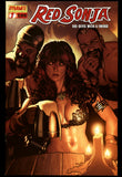 Red Sonja #7 Dynamite Entertainment 2006 (NM-) Adam Hughes Cover Art
