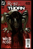 Rose & Thorn #6 DC Comics 2004 (VF-) Adam Hughes Cover Art