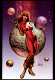 Barbarella #1 Dynamite 2017 (NM-) 1:30 Linsner Virgin Variant