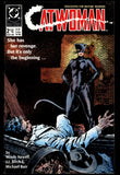 Catwoman #1-4 DC Comics 1989 (VF/NM) Complete Set 1st Solo Mini-Series