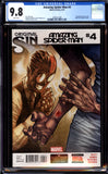 Amazing Spider-Man #4 CGC 9.8 (2014) 1st App. of Silk (Cindy Moon)