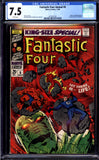 Fantastic Four Annual #6 CGC 7.5 (1968) 1st Annihilus & Franklin Richards!
