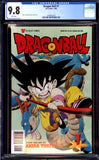 Dragon Ball #1 CGC 9.8 (1998) 1st App. of Goku in US Comics!