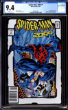 Spider-Man #1 CGC 9.4 (2001) Toy Biz White Second Print! NEWSSTAND!