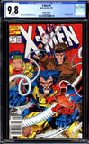 X-Men #4 CGC 9.8 (1992) 1st App. of Omega Red! NEWSSTAND!