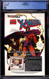 X-Men #4 CGC 9.8 (1992) 1st App. of Omega Red! NEWSSTAND!