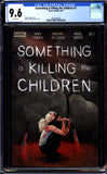 Something is Killing the Children #7 CGC 9.6 (2020) 1st Printing!